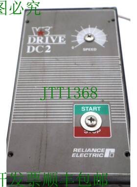原装供应Reliance 电驱动 DC2 电机控制器 DC2-70G 115/230VAC 41