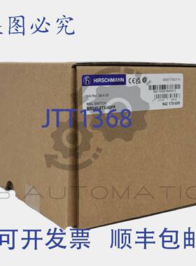 供应Hirschmann BRS40-8TX4SFP  942170009 DIN 导轨管理型
