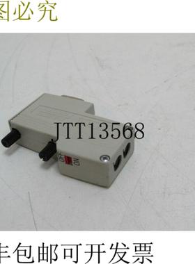 ERNI PROFI BUS 0831 134728 Profibus 插头顶部