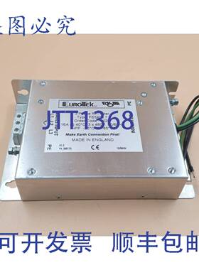 原装供应EUROTEK RASMI 三相射频滤波器 FE5403.7