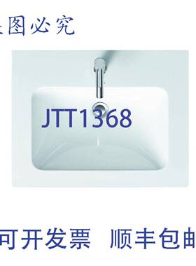 原装供应Duravit 2336630000 面盆 23.6 英寸 白色 Alpin 浴室水