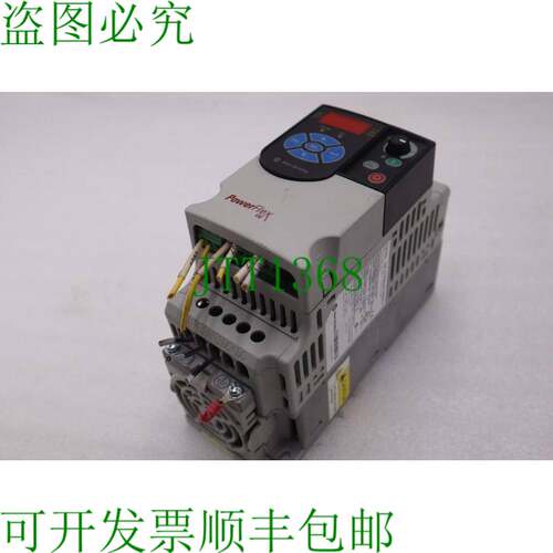 原装供应Allen-Bradley 22F-D1P5N103 Power Flex 4M 0.4 kW 0.5