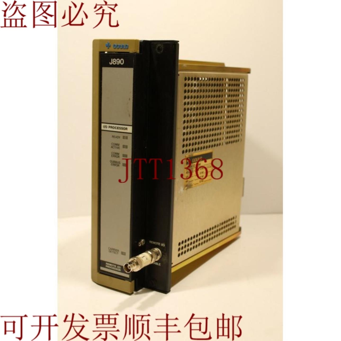 供应Gould AS-J890-001 远程 IO 处理器