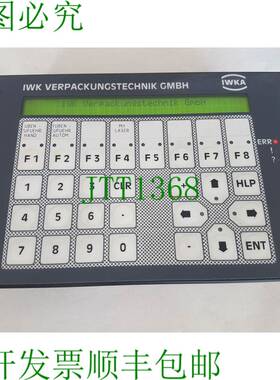 原装供应PCS090。操作面板/IWKA控制台