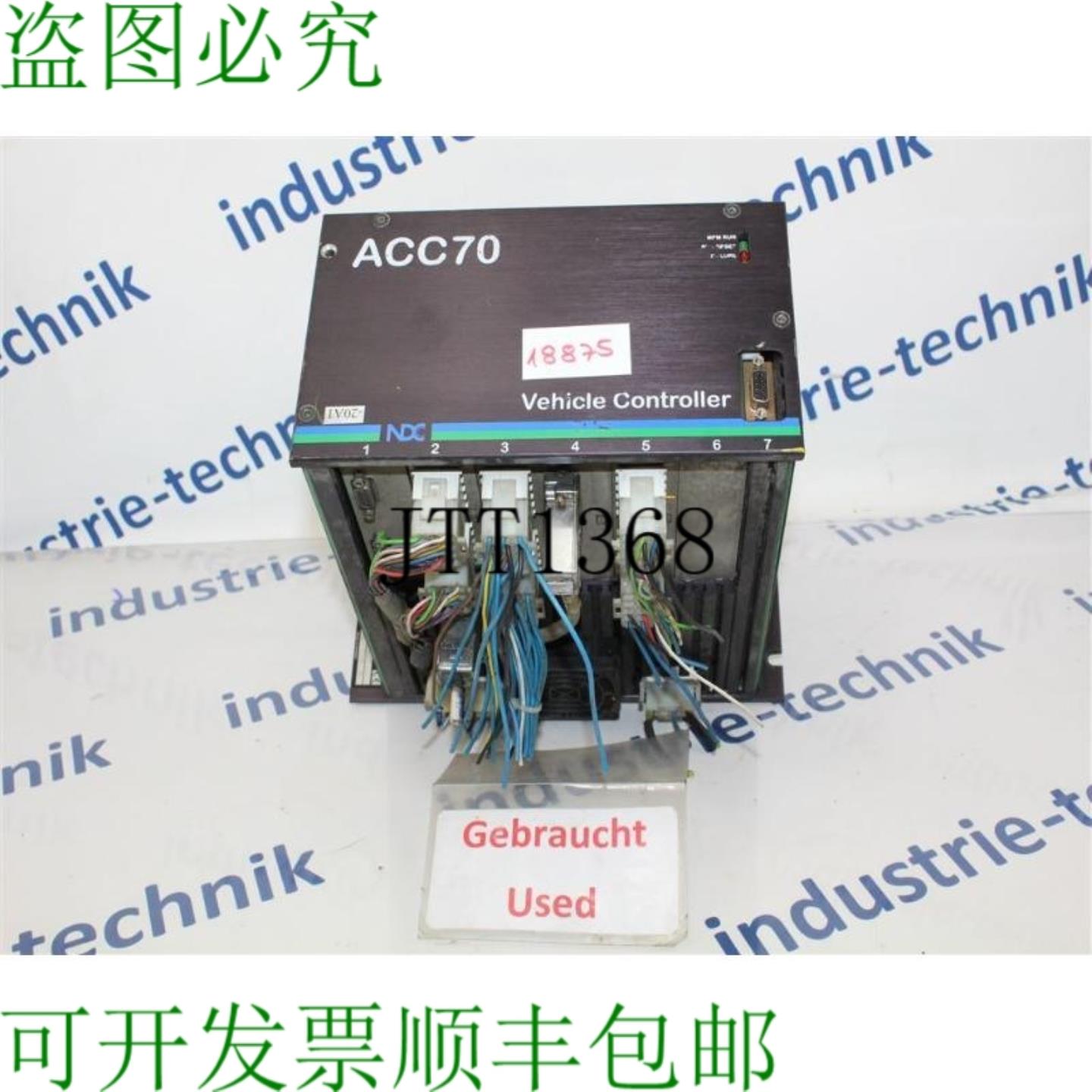 供应NDC DANAHER MOTION 车辆控制器 18401-11-ACC70 II L AC