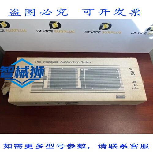 原装供应 FOXBORO P0400DA-0K I/A 系列FBM 01 0-20MA 输入模块