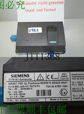 供应Sipart PS2 HART6DR5210-0EG20-0AA1