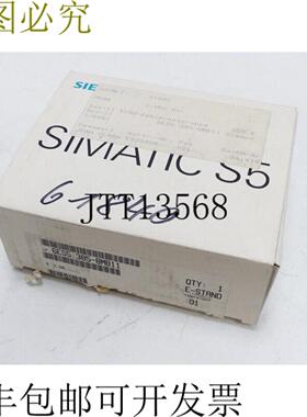 Simatic S5 计数模块 100U 6ES5 385-8MB11 E 支架01 未使用和