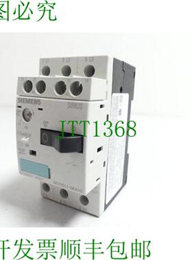 3RV1011-0KA10 接触器 E-Stand 7 + 3RV1901-1E 结束故障模块 E-