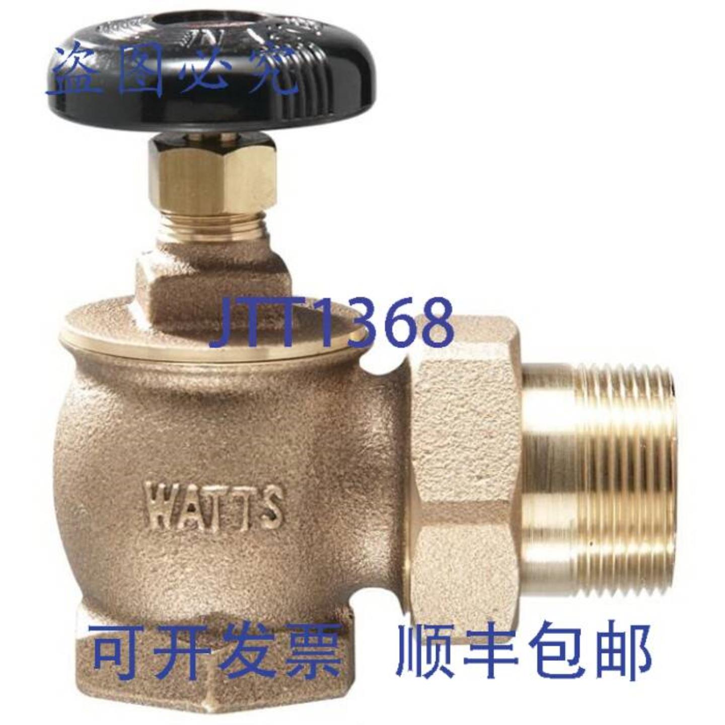 供应瓦茨散热器角阀 1-12 英寸 IPS x 公接头替换件