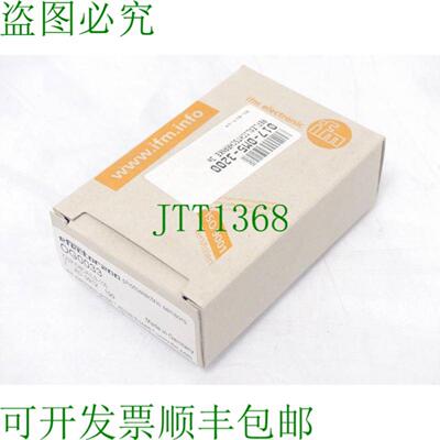 IFM OG0033 光电传感器 OGP-DBOALS + 安装材料 - 未使用