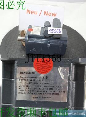 供应1FK7040-5AK71-1FG5伺服电机AM2048 SR F49