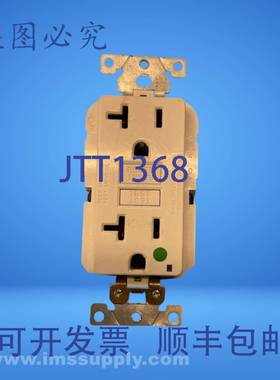 原装供应34523-073 ZR 7 GFCI 双工插座 FNIP