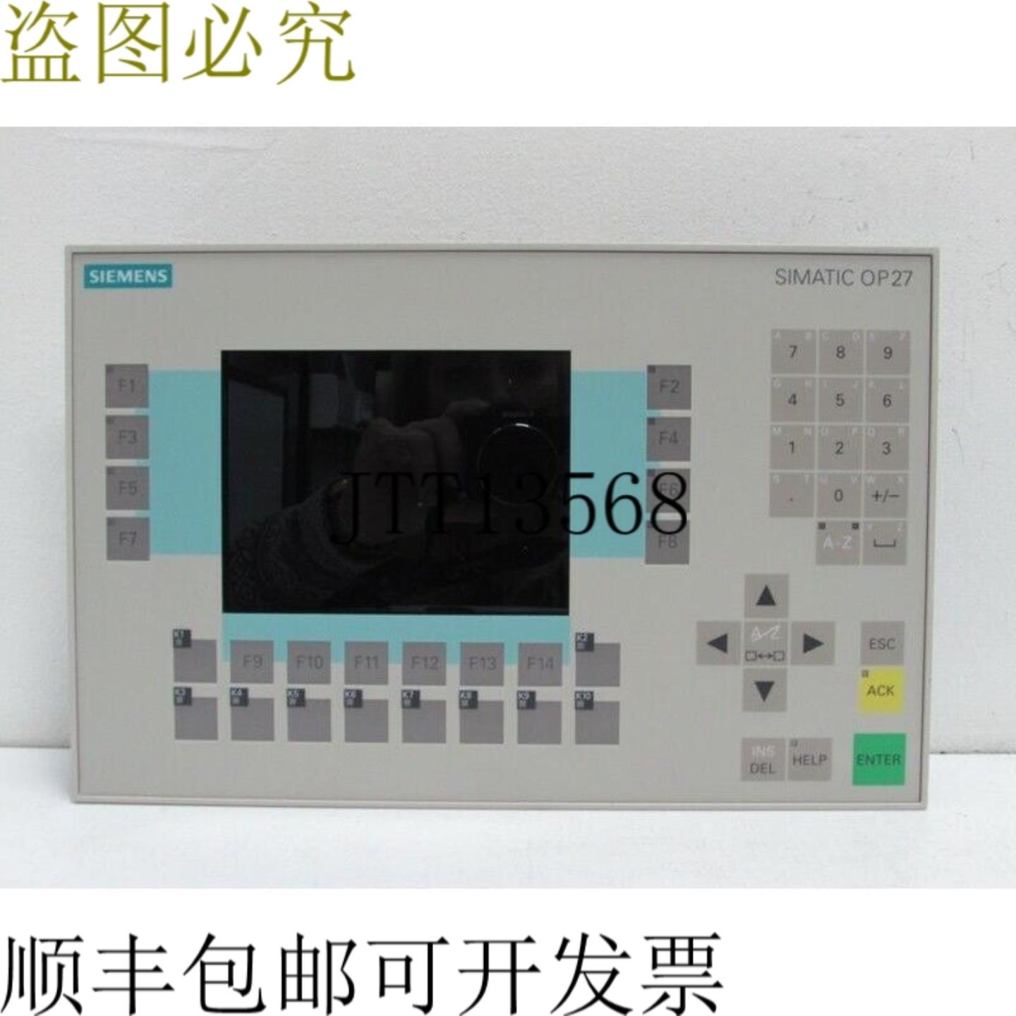 OP27 6AV3 627-1JK00-0AX0 6AV3627-1JK00-0AX0 Mono A06 顶部状