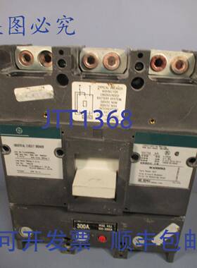 供应工业断路器 3 极 300 安培 600 VAC TJJ436300WL