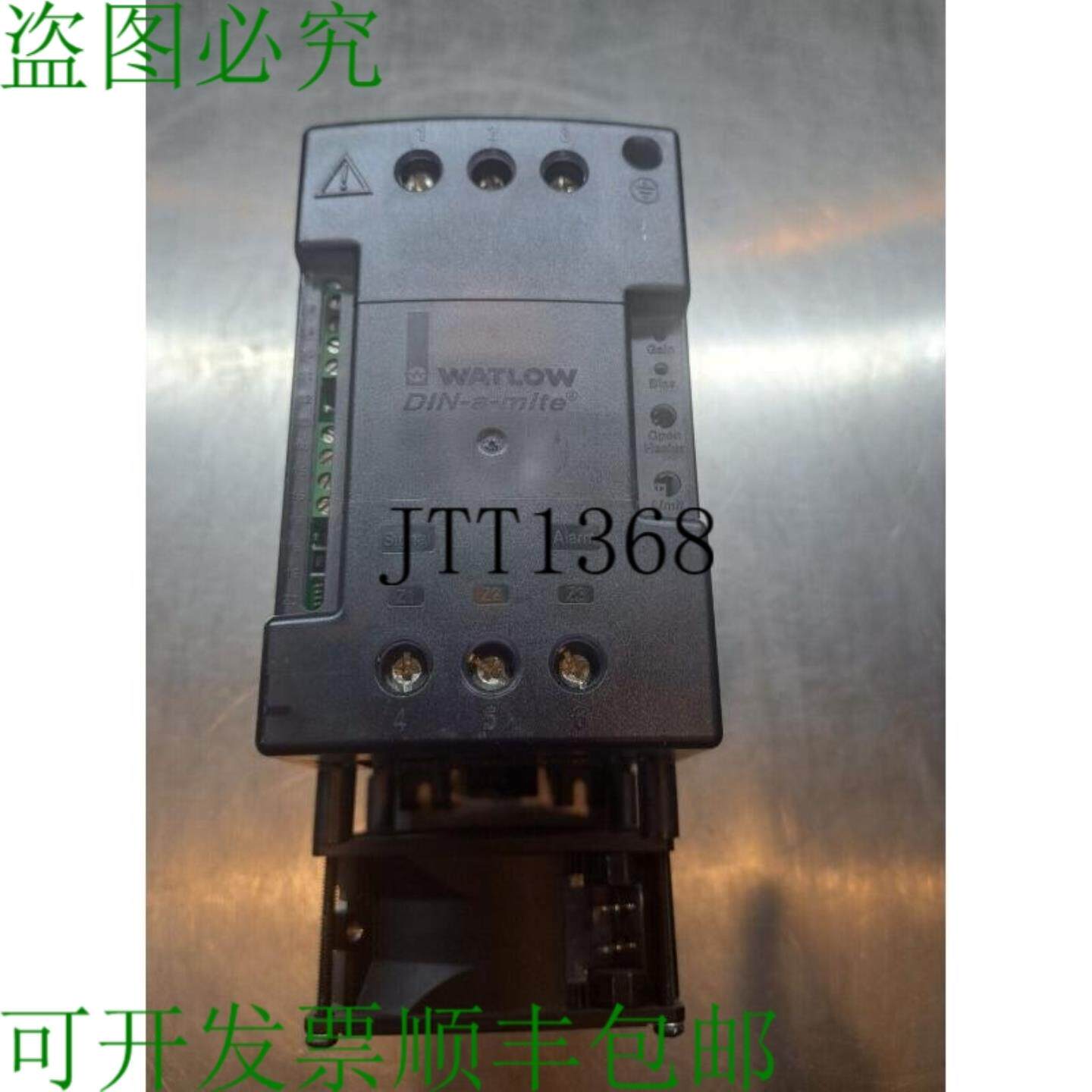 供应Watlow Din-a-mite Dc11-24l0-0000 75 安培SSD电源控制