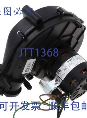 原装供应Fasco A227 单速 3450 RPM 1/25 通风诱导电机 115V 替