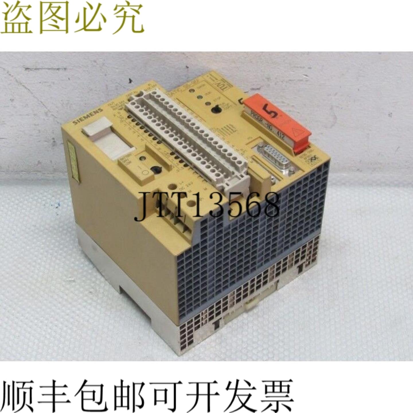 Simatic S5-95F 6ES5 095-8FB01 E-Stand 3 + 375-1LA21 内存顶部