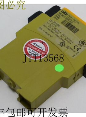 PILZ PZE X4P C 24VDC 4n/o ID 号：787585 已测试