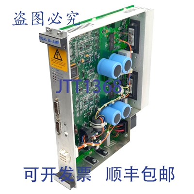 原装供应Adept 10338-5100 Rev P8 双 B5+ AMP 伺服放大器模块，