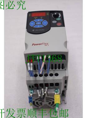 原装供应Allen-Bradley 22F-D1P5N103 Power Flex 4M 0.4 kW 0.5
