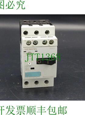 3RV1011-0GA10 支架 82A 与 3RV1901-1E 辅助开关