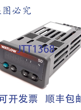 原装供应Watlow SD3C-HCAA-AARG 温度 PID 控制器 100-240VAC，1/