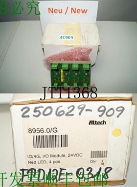 供应阿尔泰克公司IOI-4G 89560  G 接口模块螺钉笼4