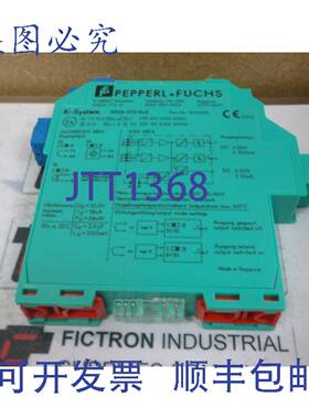 原装供应开关放大器 KFD2-ST2-EX2