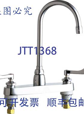 原装供应Chicago Faucets 1100-GN2AE35-317AB 1/2英寸抛光镀铬厨