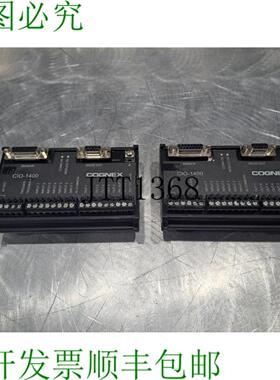 供应批量 2 件cognex Cio-1400 In-sight Io 扩展模块 800-9