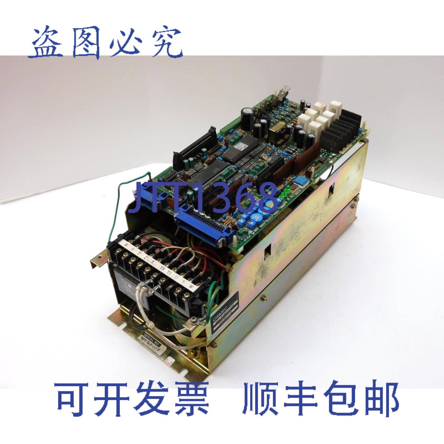供应ORMEC SAC-S12D101AM 伺服驱动器