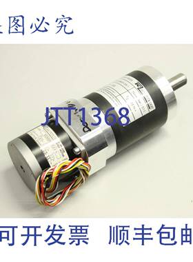 原装供应EC MOTION ECM265-E2.6A PLD6010026 I=100 步进电机 2相