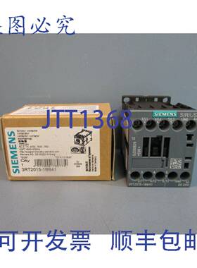 供应3RT2015-1BB41 3 极接触器 AC-37A400V3kW