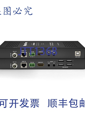 原装供应WyreStorm EX-100-H2 4K/60 4x2x0 HDR 扩展器，带 USB 2