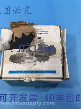 原装供应Tsubaki 80B17 PB 65MM 链轮 FNOB