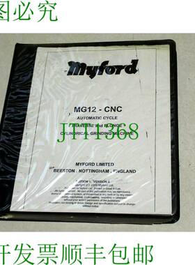 原装供应MG12-数控 MYFORD