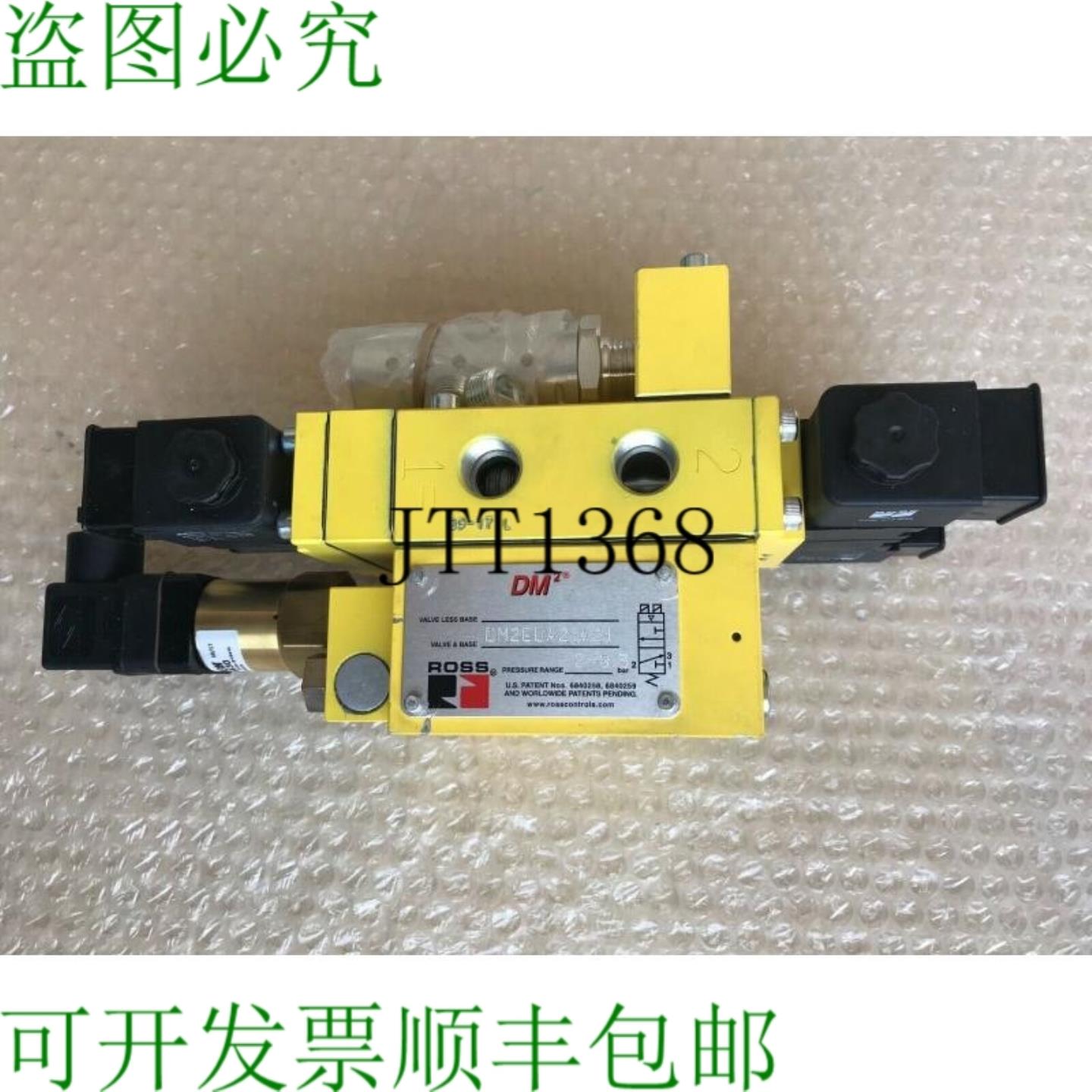 供应Ross Controls Dm2eda21a21 24vdc2-83bar 气动电磁阀