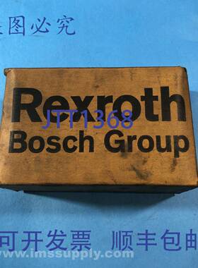 原装供应力士乐 GC-013101-02455 控制 Minimaster 阀 USIP