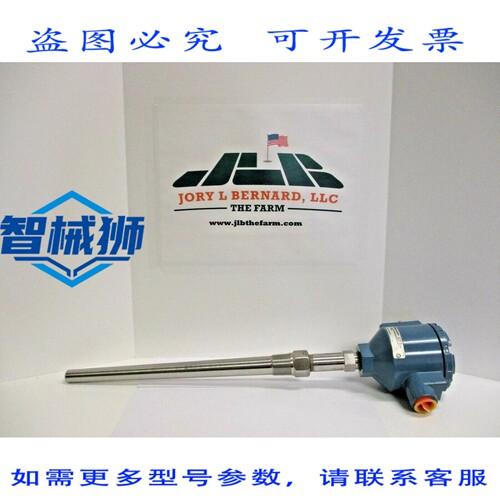 原装供应 罗斯蒙特 214CRTSMB1S4E0120SLE5AR1C1B1TBXW 温度传感