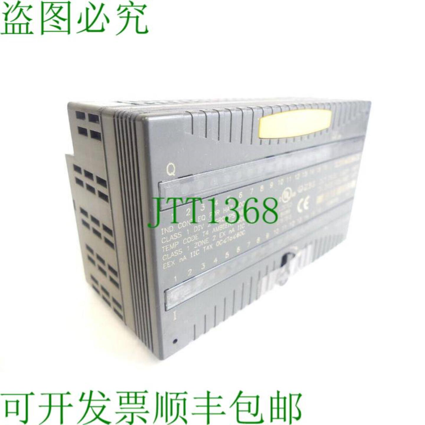 Fanuc IC200MDD842C 输出 24DC ESCP 16PT 输入 24DC POS7NEG 16