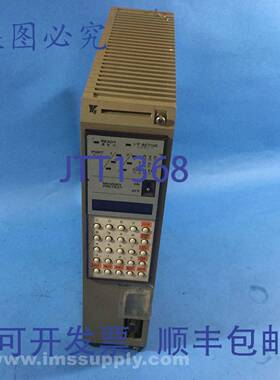 原装供应安川JAMSC-C8110 Memocon电源 USIP