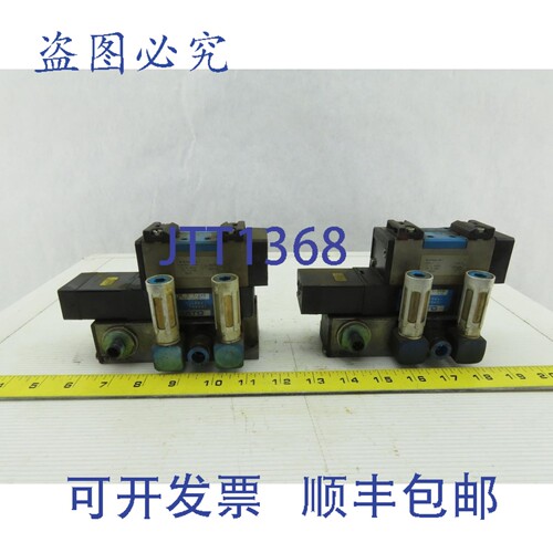 原装供应ZP-D-1-24G 气动阀带电磁阀块，2 个装