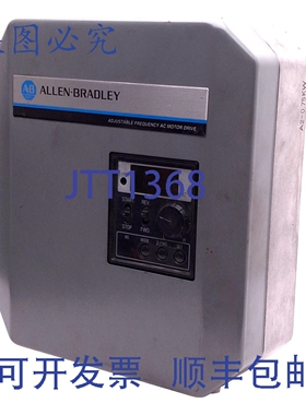 原装供应Allen Bradley 1333-AAA 变频器，230VAC 6.5A 输入，230