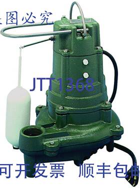 原装供应Zoeller Flow-Mate 1-1/2英寸 115V 1/2马力铸铁污 93加