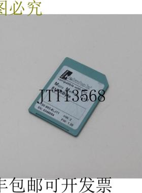 亥姆霍兹微存储卡 512 KByte 700-953-8LJ11 状况良好