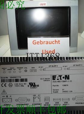 供应XVS-460-15MPI-1-10控制面板139976