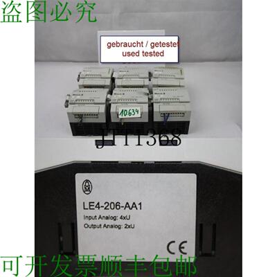 供应Kloeckner Moeller LE4-206-AA1 LE4206AA1 已测试