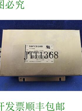 供应Corcom Emi 过滤器 50fcd10b 50amp 3 相 F7754b