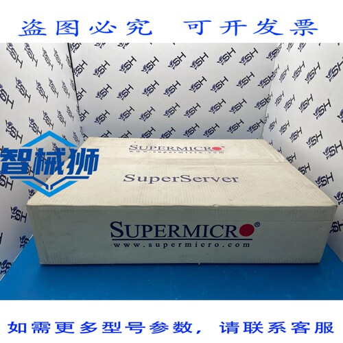 原装供应 SUPERMICRO SYS-5017P-TLN4F 1U 控制器